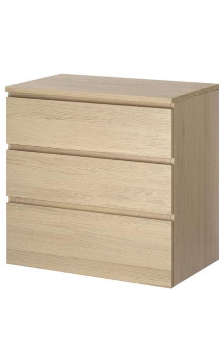 Comoda cu 3 sertare 78x48x89