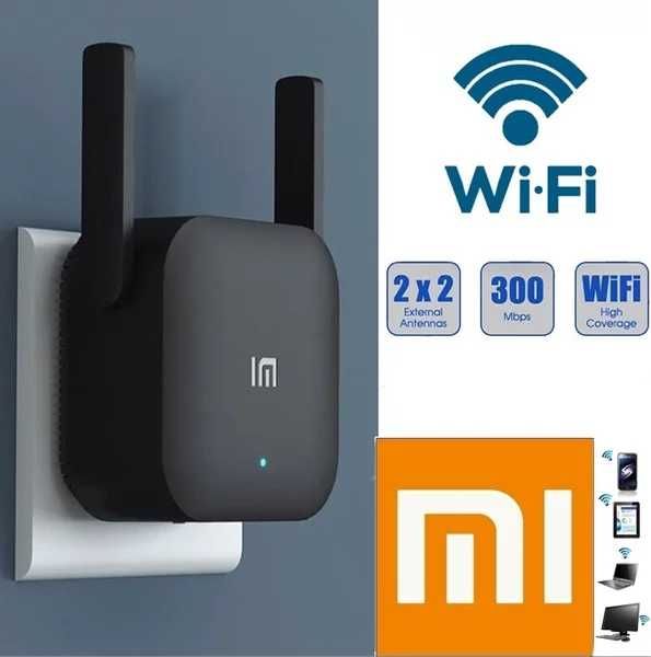 MI Wi-Fi Extender Pro Усиливает расстояния сигнала оригинал