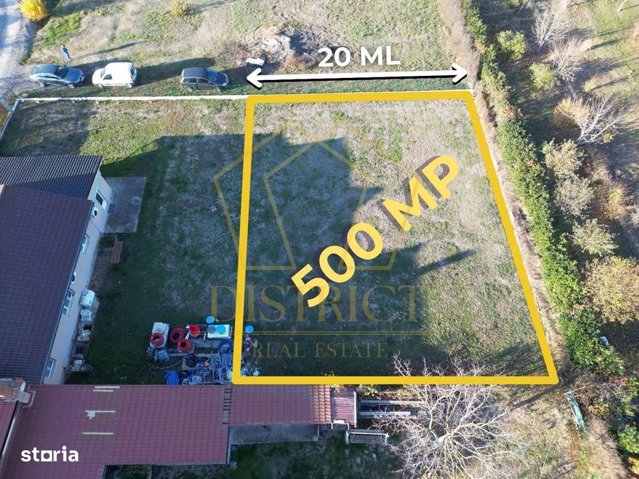 COM 0% | Teren duplex  / individuala cu toate utilitatile | Urseni