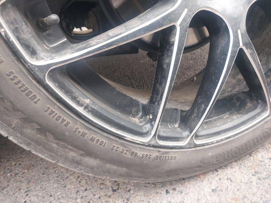 Продам диск на 22 размер