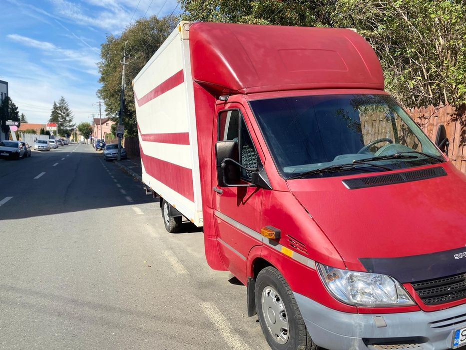 Vând Mercedes Sprinter