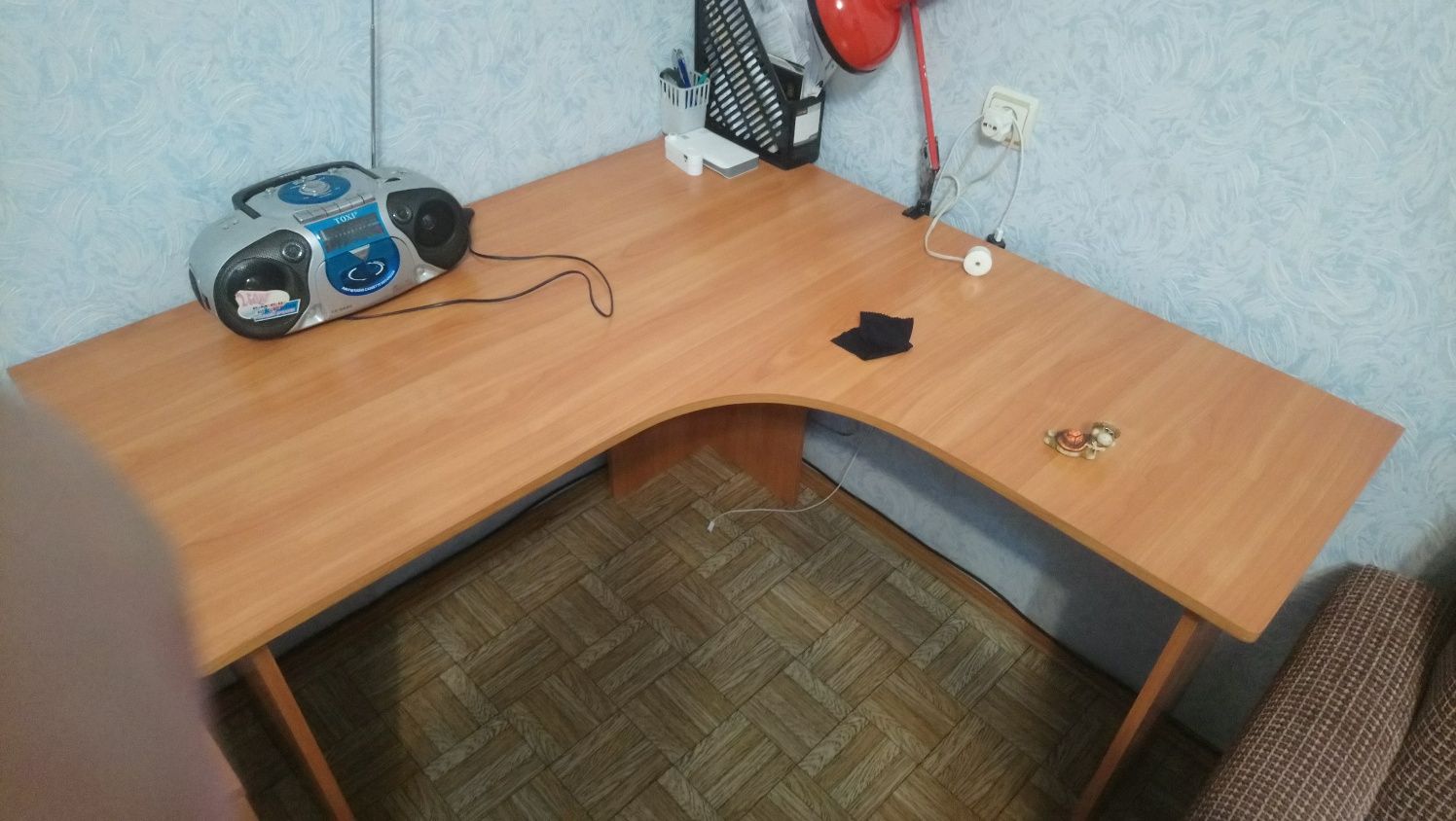 Стол рабочий, угловой