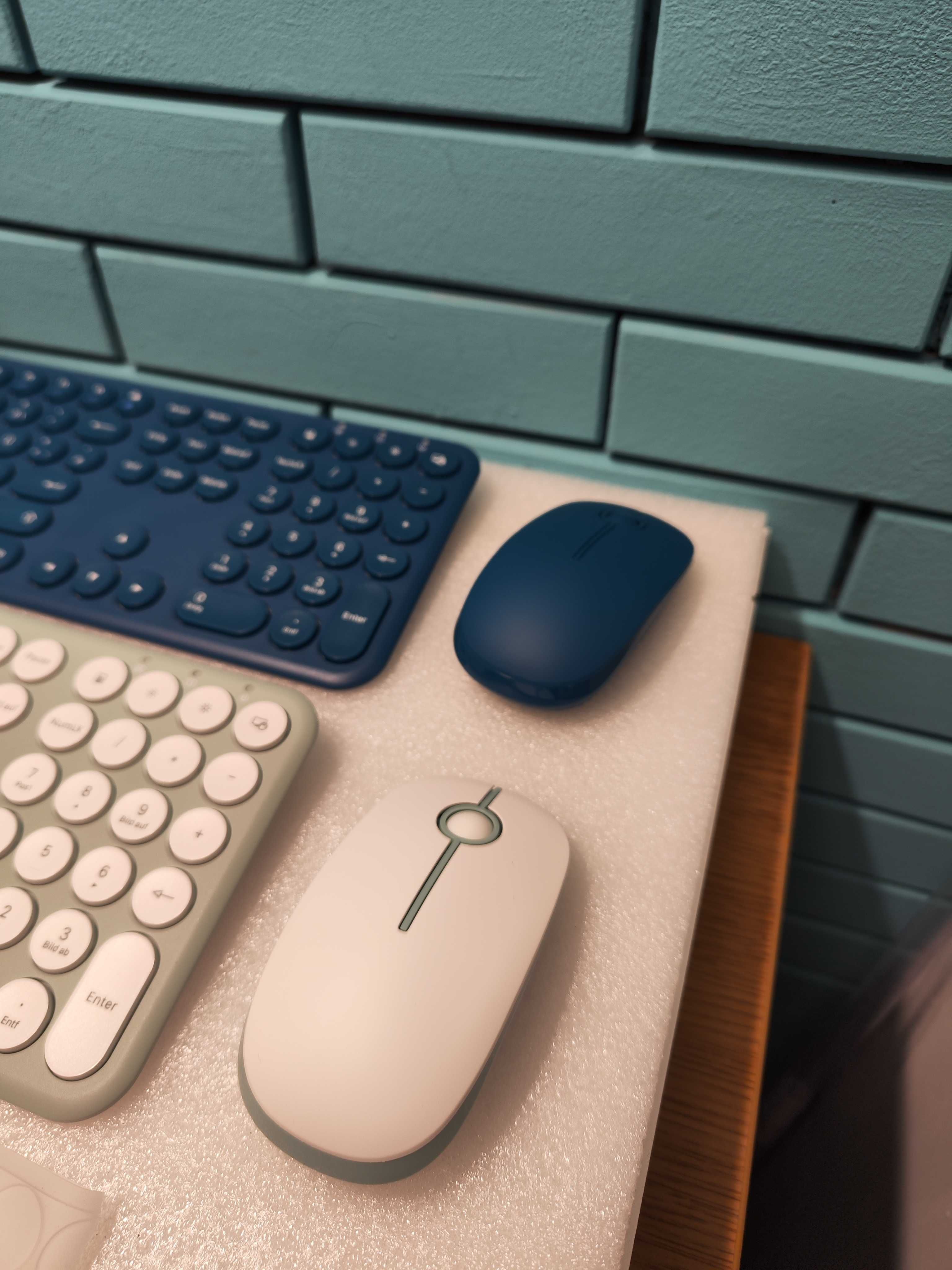 XTREMTEC Безжична клавиатура и мишка – пълен размер, QWERTZ DE