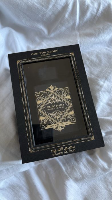 Lattafa oud for glory