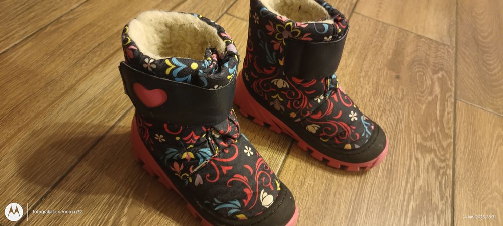 Cizme zăpadă cu lana 30-31