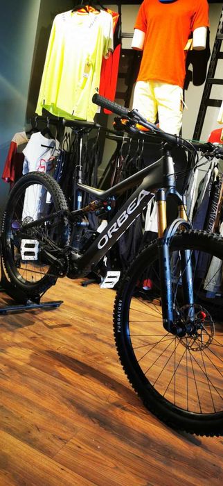 Bicicleta electrica ebike Orbea Rise Carbon 2024 L