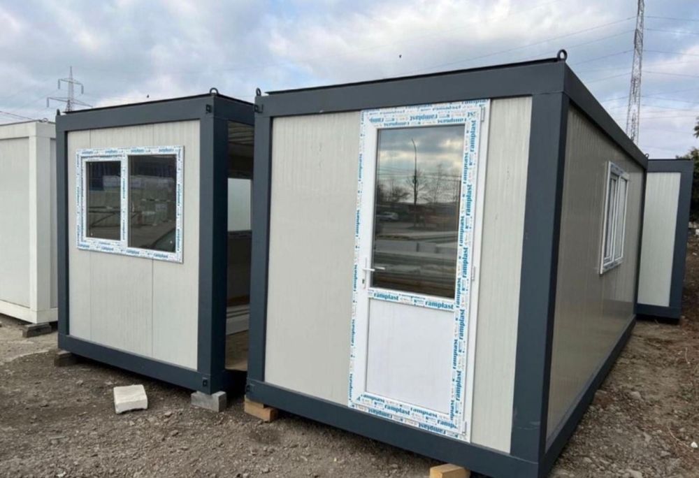 Containere modulare și garaje auto