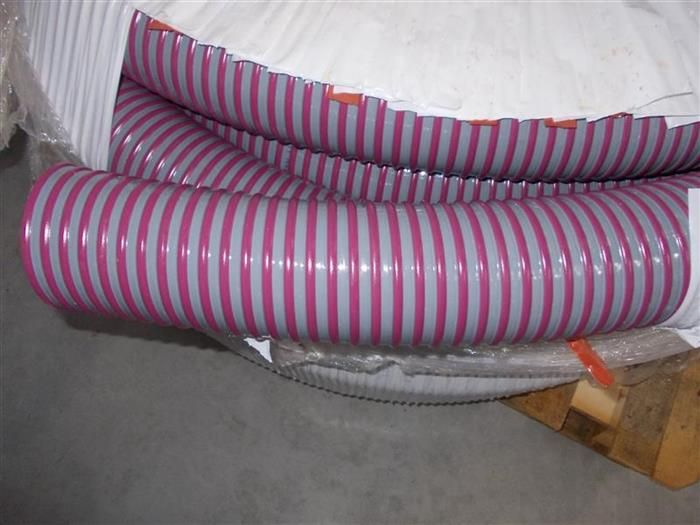 Furtun aspiratie din PVC cu diametrul interior de 100 mm pentru vidanj