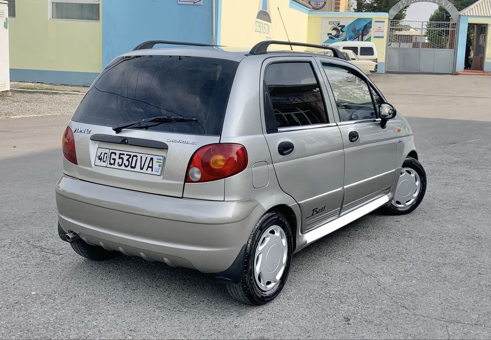 Chevrolet Matiz Best