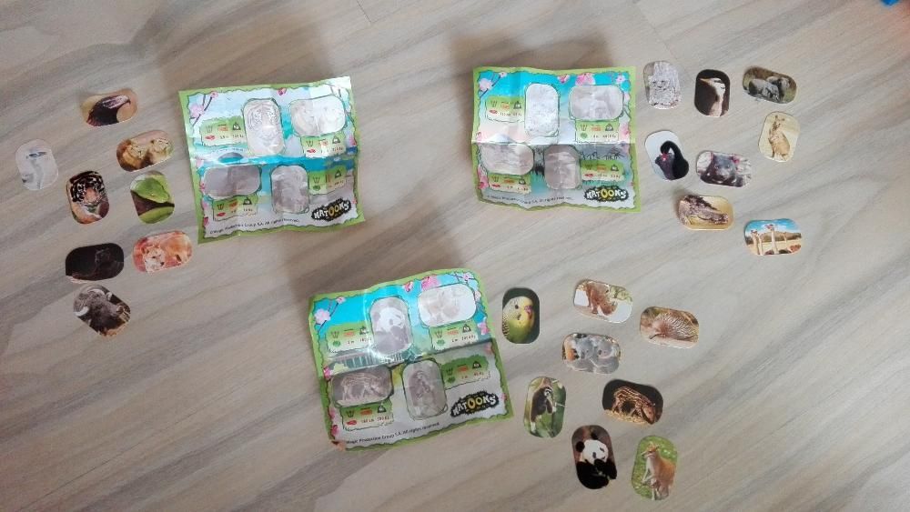 Kinder/Киндер цели серии 4