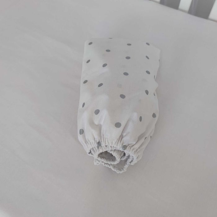 Бебешки спален комплект с обиколник за кошара 60/120 + подарък