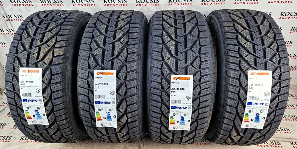 Anvelope noi iarna m+s 225 40 18 Orium ( by Michelin )