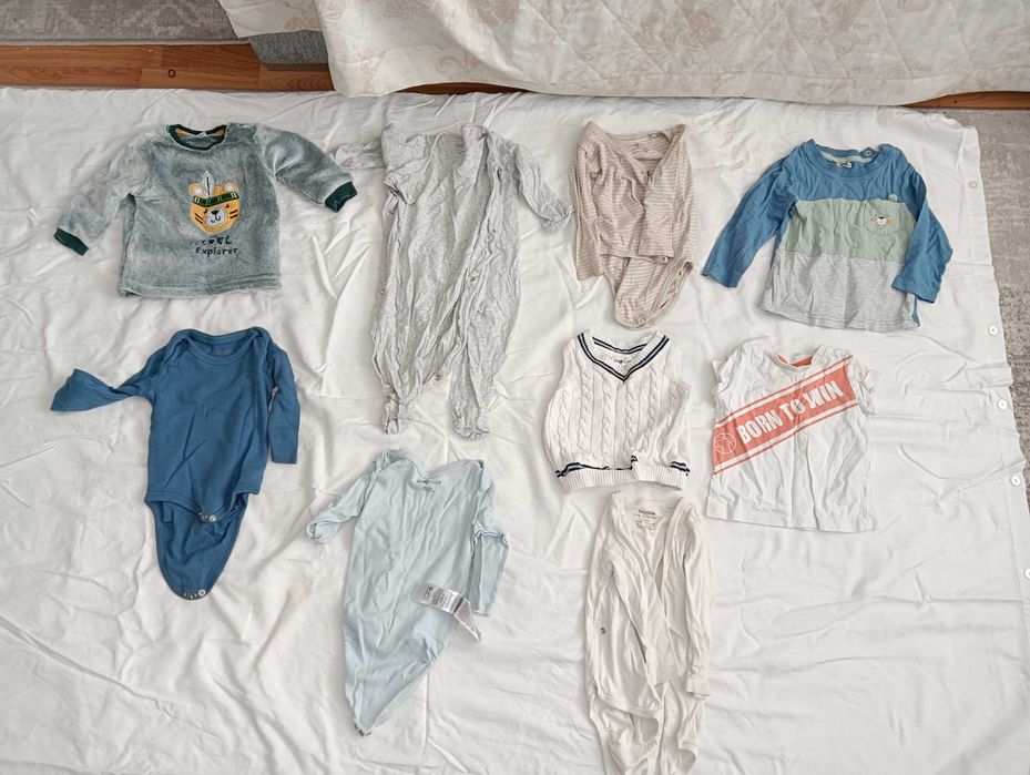 Hainute băiețel mărimea 62-68