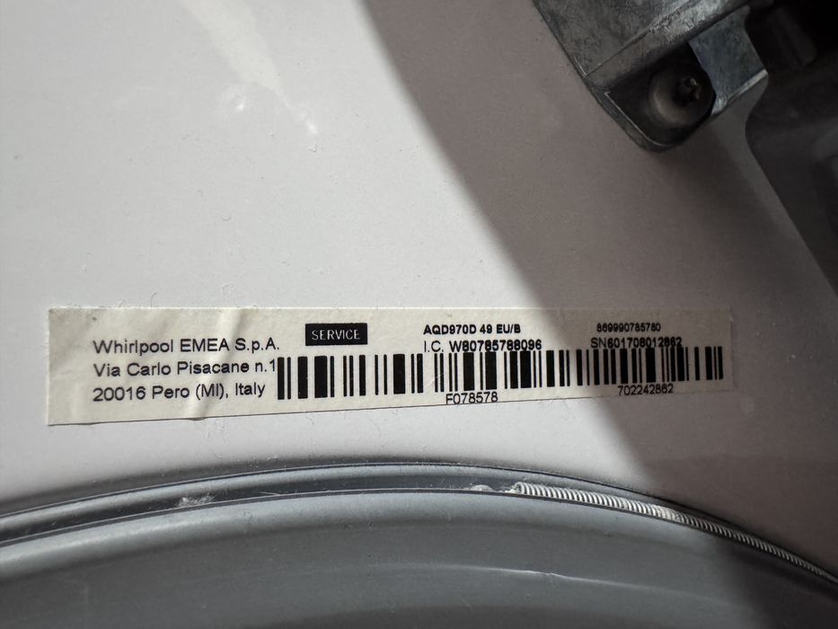 Masina de spalat 9kg cu uscator Hotpoint Ariston