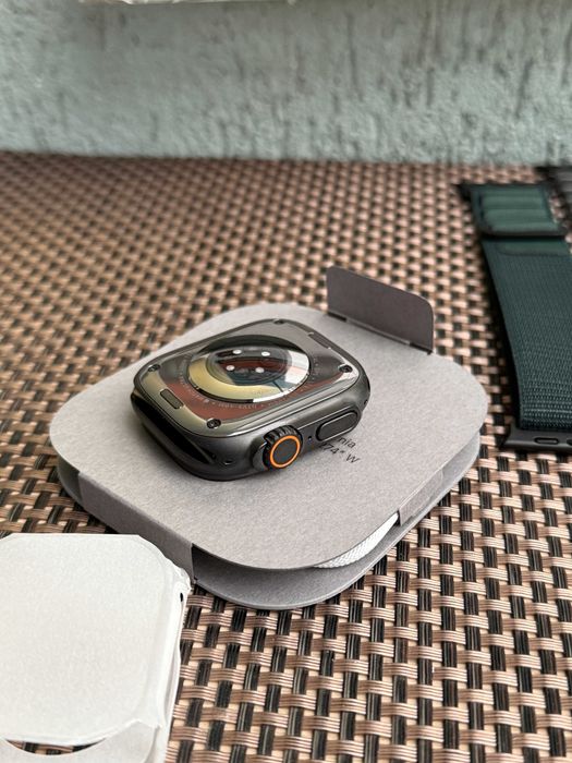 НОВ! Apple watch ULTRA 2 Лизинг от 40лв/мес Black Гаранция! /изплащане