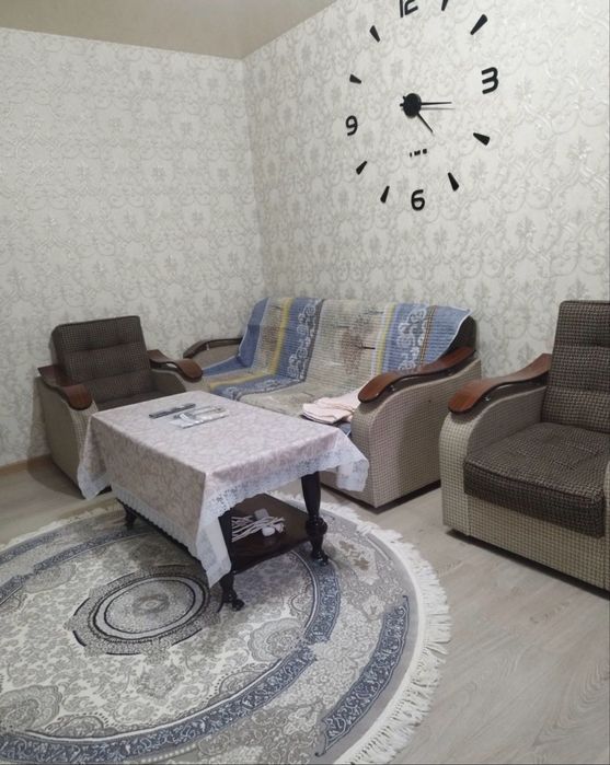 1в2 комнатная квартира на Чиланзаре 7