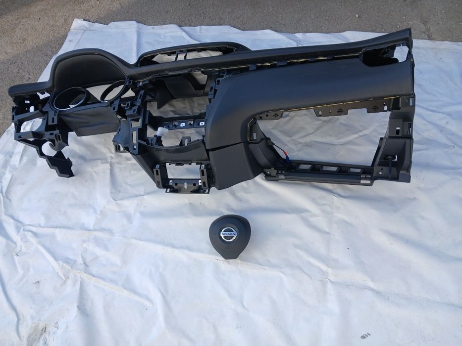 Planșe bord cu airbag uri Nissan Qashqai an 2019 Facelift