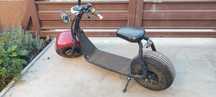 Scuter electric chopper