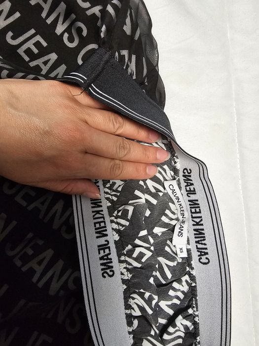 Къса пола Calvin Klein