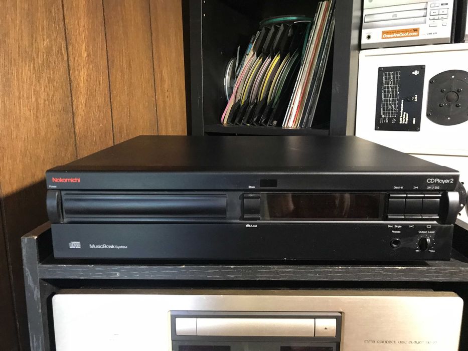 Nakamichi CD player2 negru