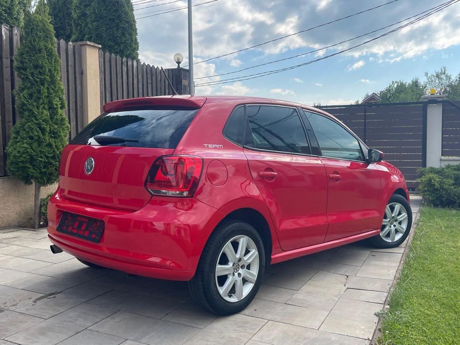 Volkswagen Polo/2011/Euro 5/Climatronic/Team