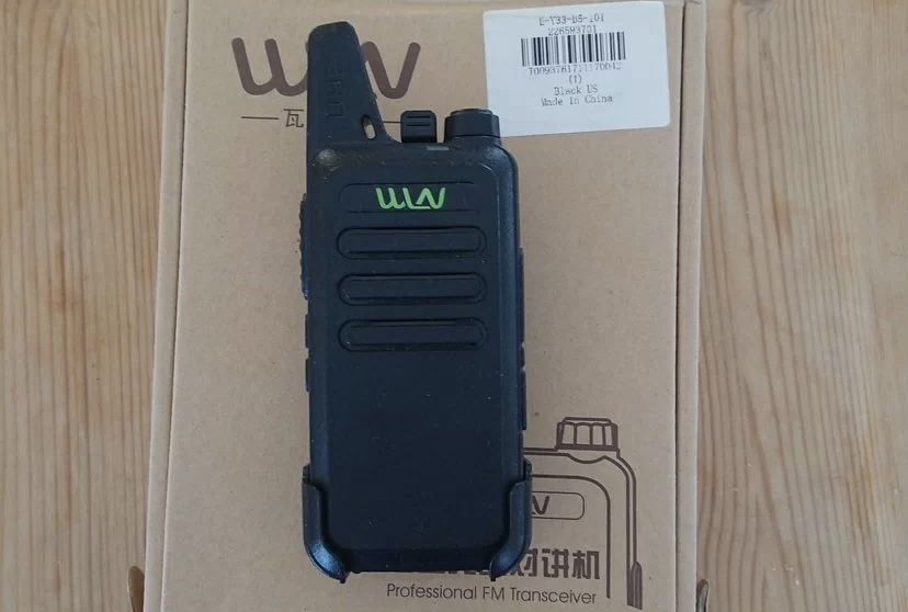 Рация wln kd-c1.доставка