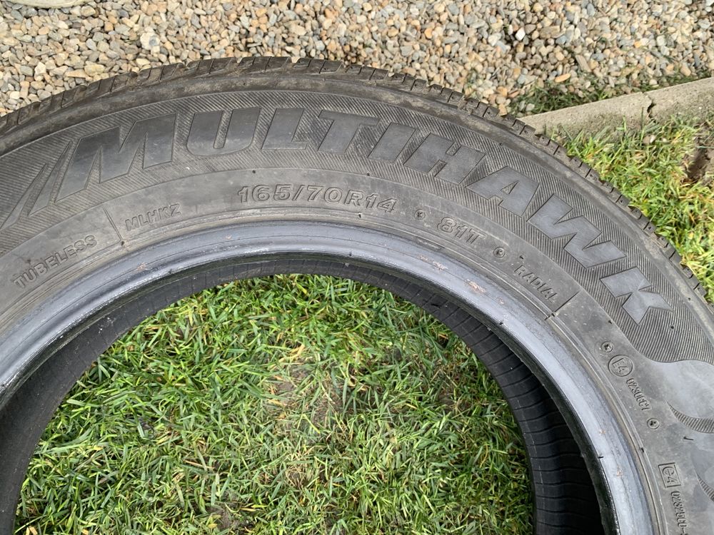 Set 4 Cauciucuri 165/70 R14 Firestone