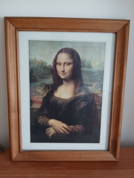 Картина Мона Лиза
