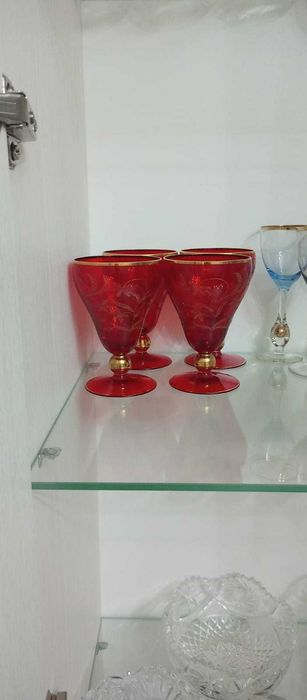 Продам раритетные фужеры/бокалы, рюмки (СССР)