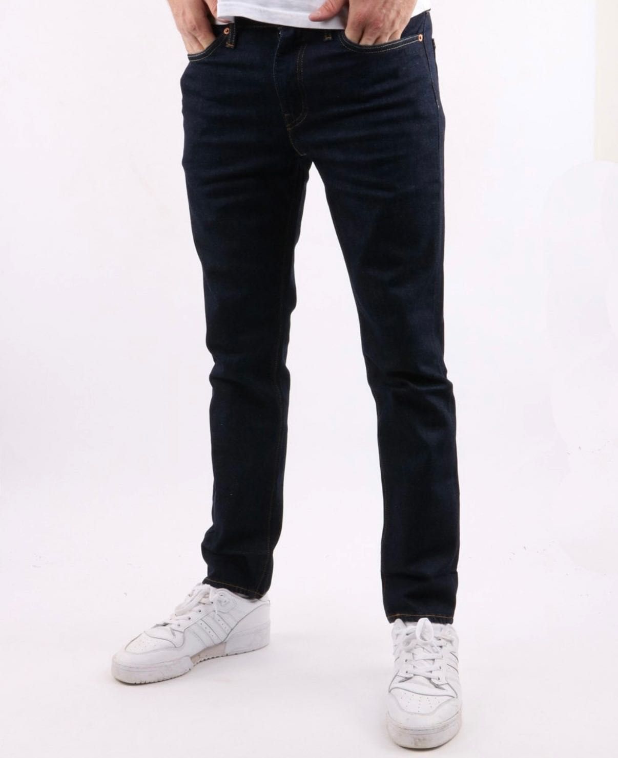 Оригинални Мъжки Дънки Levi's Strauss Lot 511 Slim Тъмно Сини