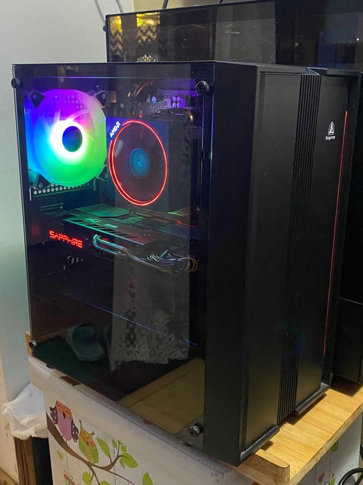 PC Asus cu procesor Ryzen ieftin