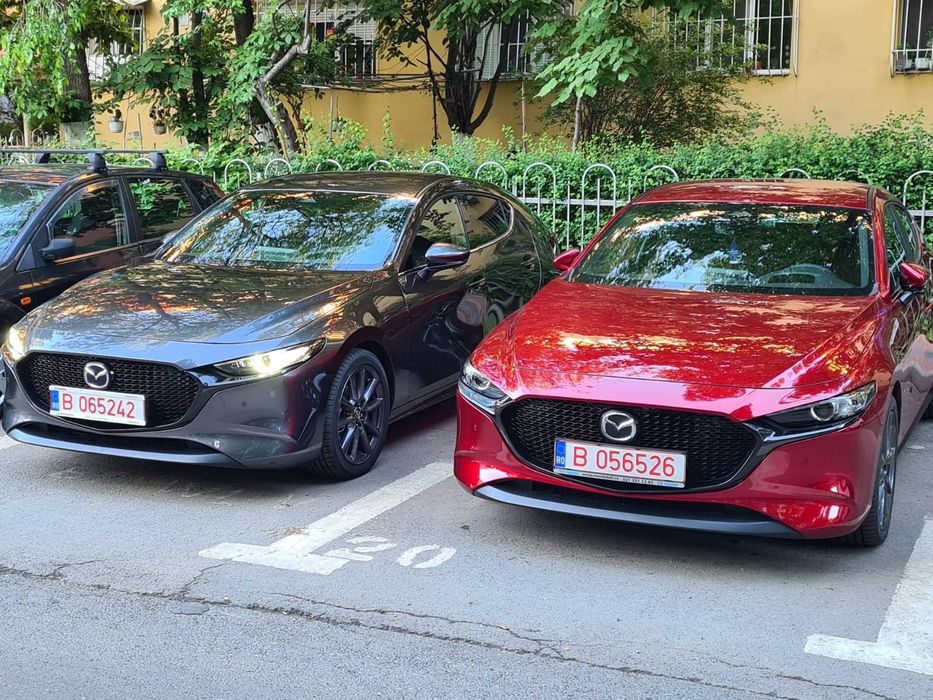 Mazda 3 e-Skyactiv G150 6MT FWD Exclusive-Line Hatchback 2024