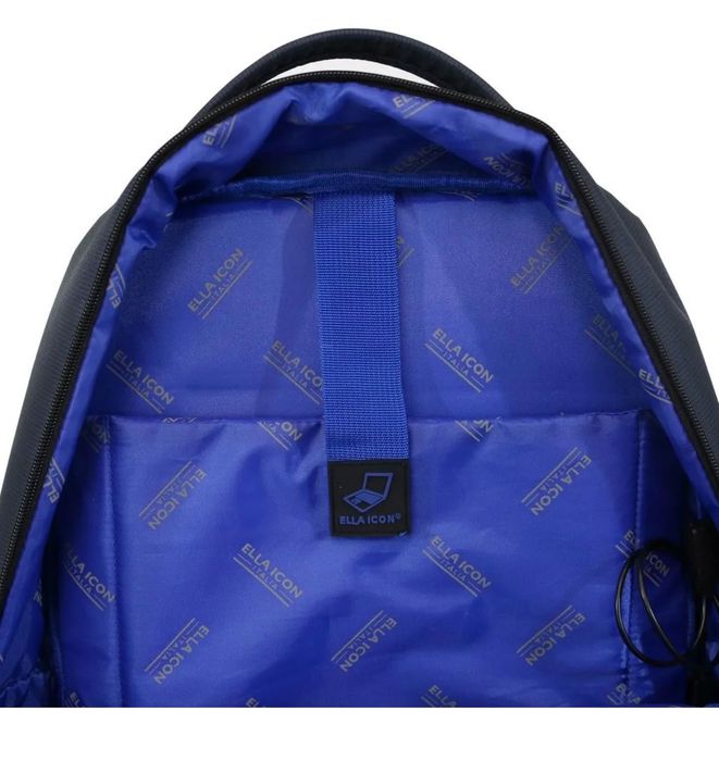 Ghiozdan rucsac nou Ella Icon laptop scoala  cadou persoana iubita