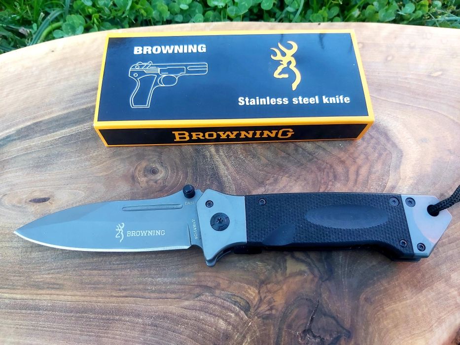 Сгъваем джобен нож Browning 2 цвята,DA35