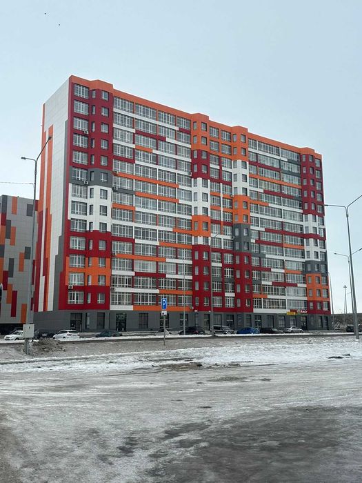 В продаже полноценная 2-х комнатная квартира в ЖК РАДУЖНЫЙ!