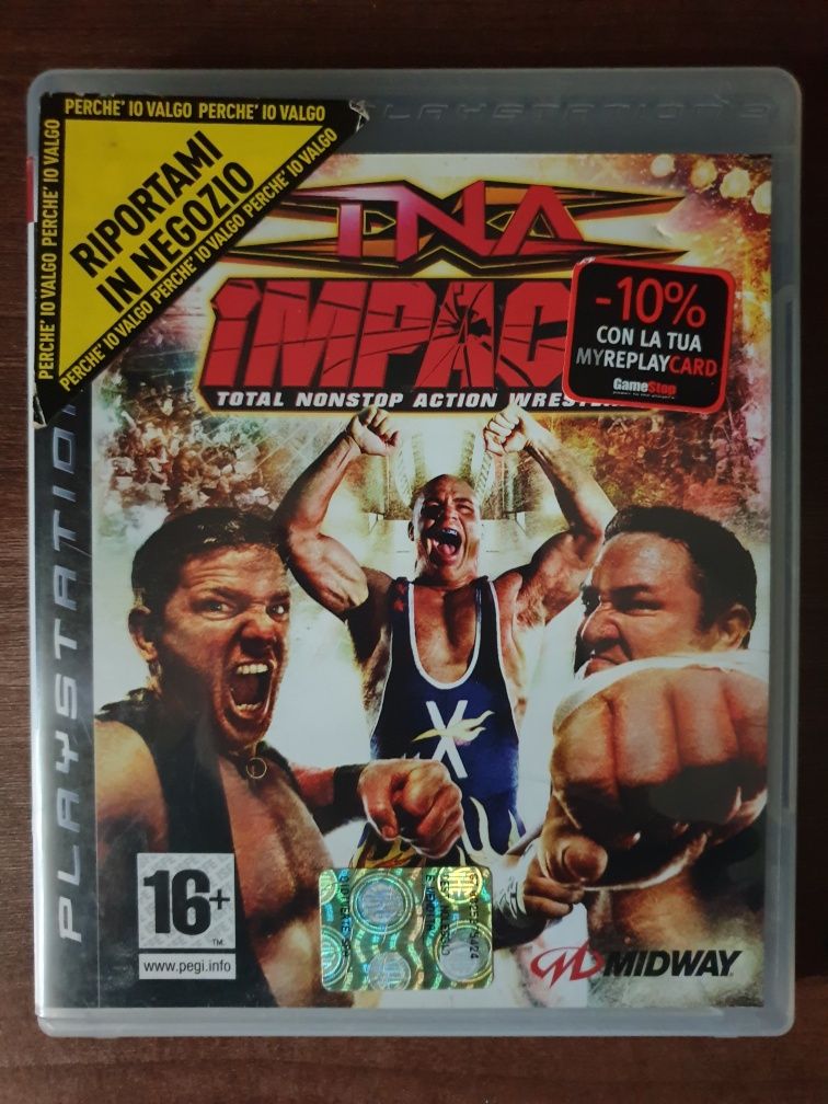 Wrestling TNA Impact PS3/Playstation 3