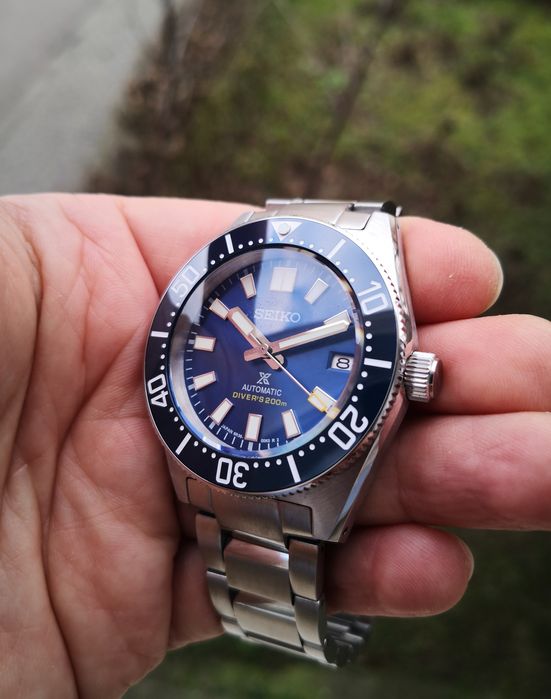 Ceas automatic Seiko 62MAS Mod Prospex  bratara  metalica