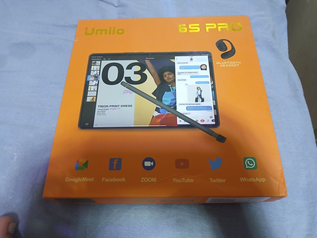 Umiio Smart Tabiet PC 6S PRO