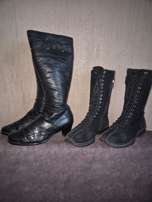 Обувь зимняя женская