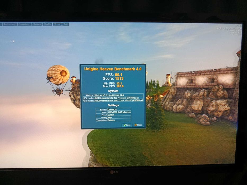 Vand NVIDIA GeForce RTX 2080 Ti 11GB Asus Turbo