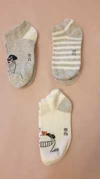 Детски чорапи за маратонки, размер 27/30
