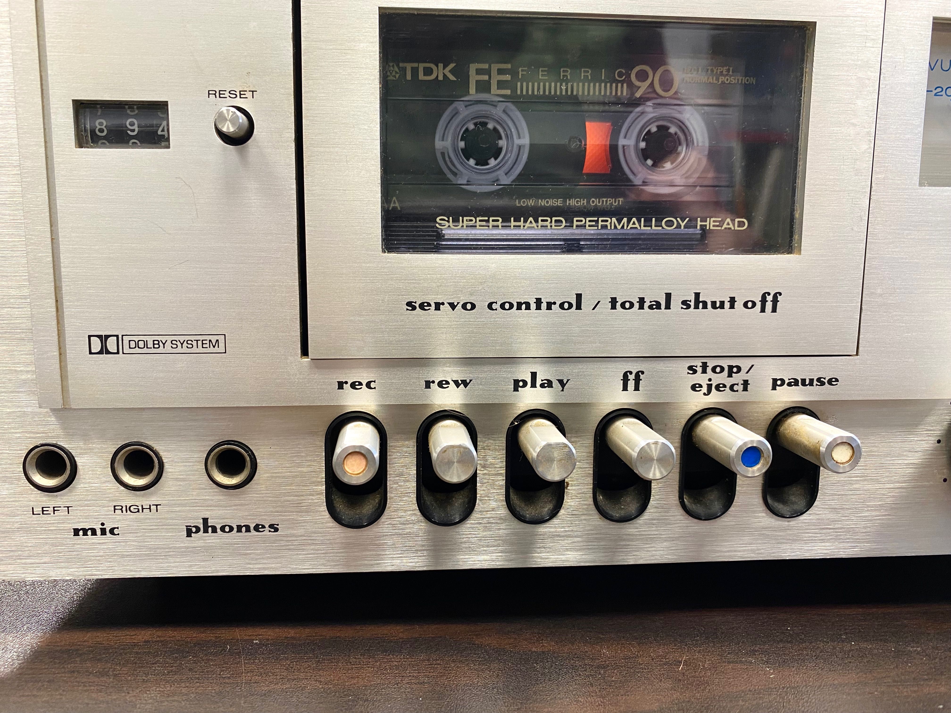 Чудесен kасетен дек Marantz
