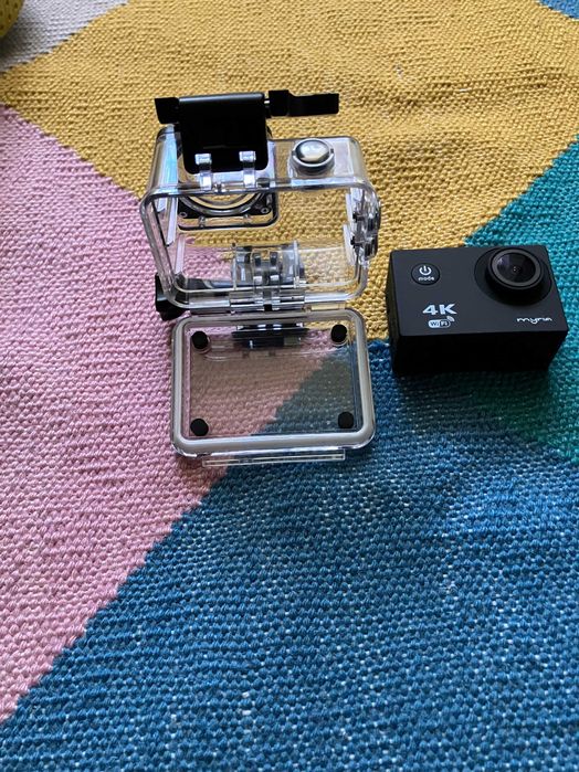 Camera video sport MYRIA MY2500, 4K, Wi-Fi, negru
