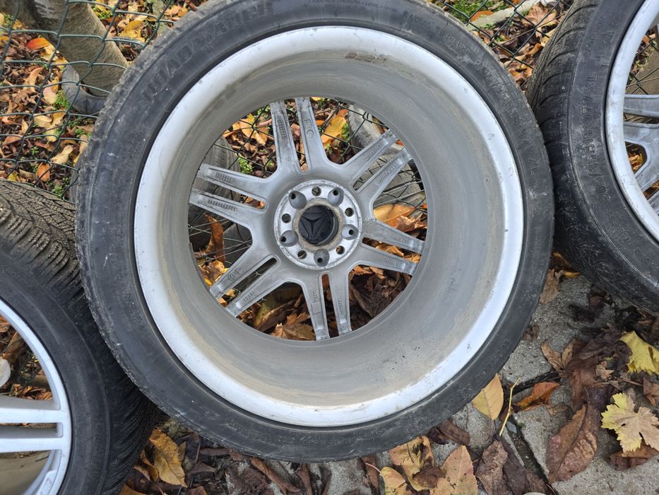 Джанти Mercedes AMG от E class w212