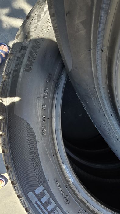 4 anvelope iarnă Pirelli 215/55/17 - transport gratuit