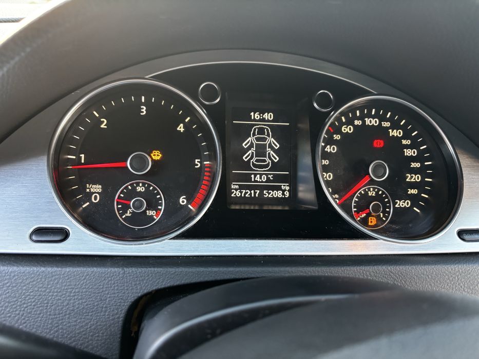 Volkswage Pasat B6 2009