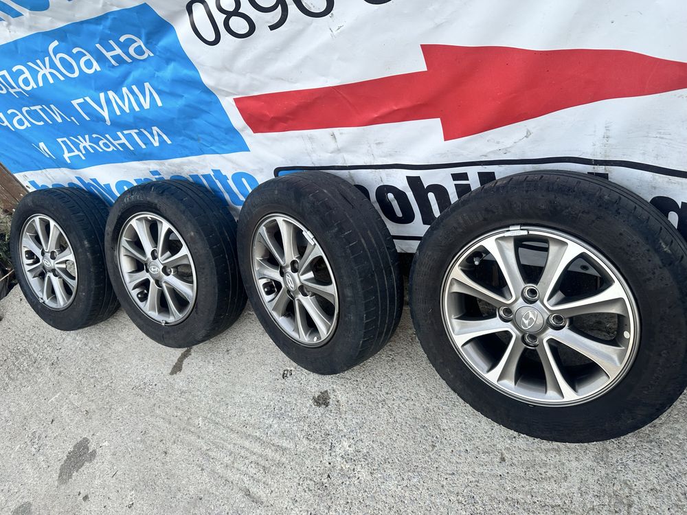 14 4х100 джанти с гуми