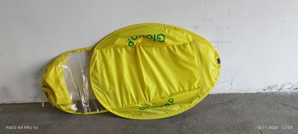 Крыша на мопед от ветра