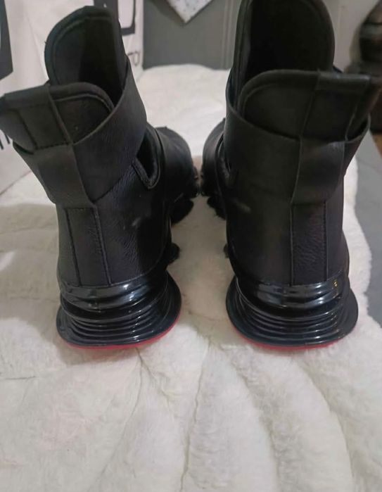 Мъжки скечърс. Размер 46. Еко кожа.