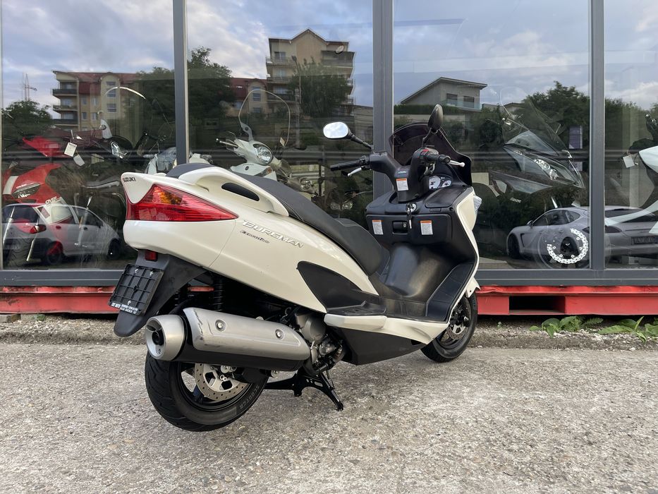 Scuter / Maxi - Scooter Suzuki Burgman 200 cc executive
